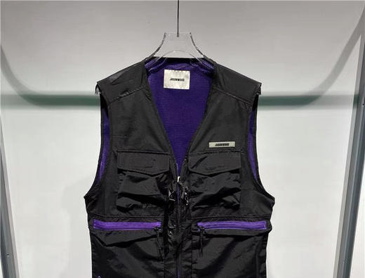 Jasonwood/坚持我的 21秋新款迷彩色工装马甲311112303 商品图0