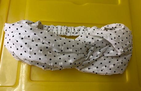 HUJI祤集宽版发带几何系列 商品图11