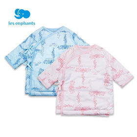 丽婴房-内衣类（冬）B8六条带上衣 N绗棉彩色经典小象