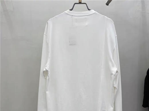 Jasonwood/坚持我的 2021秋季新款男装纯棉圆领长袖T恤 311104001 商品图2