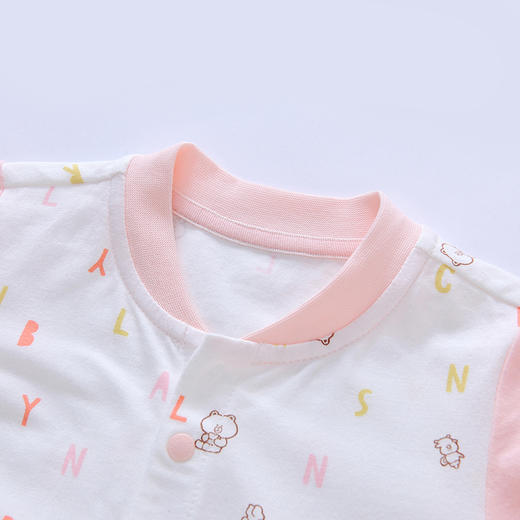 英氏婴儿连体衣对襟男女宝宝爬服和哈衣YLAAJ01011A YLHAJ01027A 商品图8