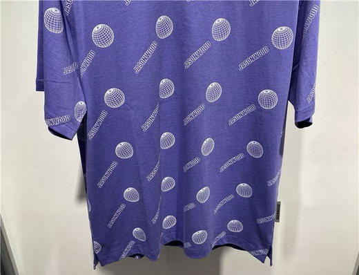 311103003 坚持我的/jasonwood 2021年秋季新款 男士潮流圆领T恤 商品图1