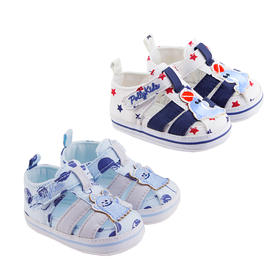 比士尼童鞋新款 夏款凉鞋 男款婴幼儿 宝宝鞋 学步鞋魔术贴