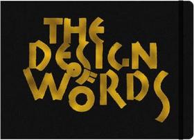 【文字设计】The Design of Words，文字设计