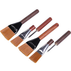 黑檀木养壶笔扫茶盘清洁茶刷子扫帚茶笔功夫茶扫水刷茶具茶道