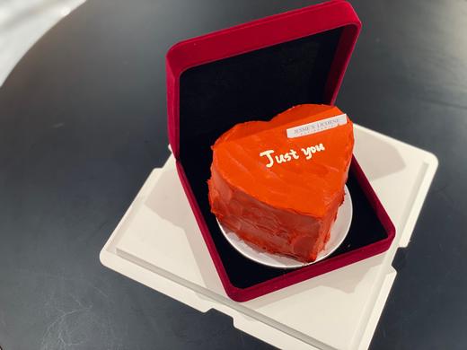 【七夕】惊喜戒指盒蛋糕 商品图6