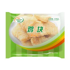 圣农鸡块（黑椒味） 500g