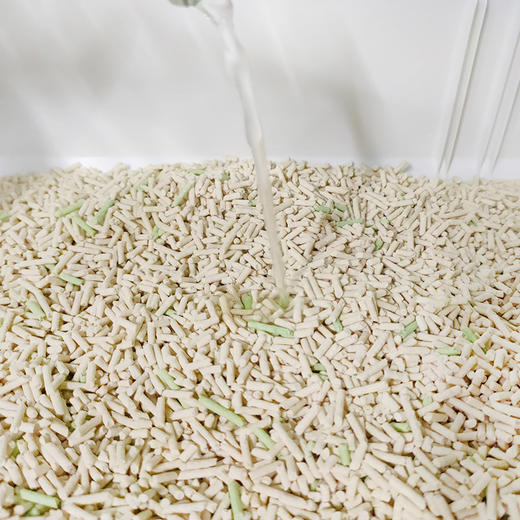 N1猫砂 豆腐猫砂 玉米 绿茶 活性炭 1.5mm/2.0mm 单包6.5kg/整箱3包 商品图10
