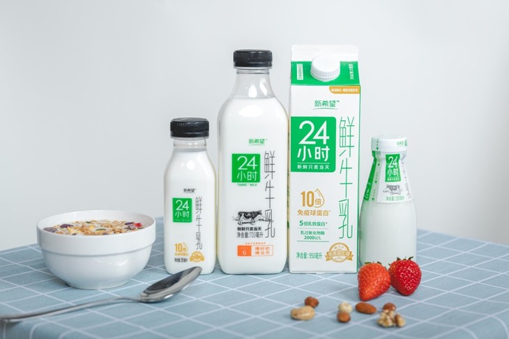 私域样本打法！新希望白帝乳业靠企业微信实现销售额翻 8 倍！