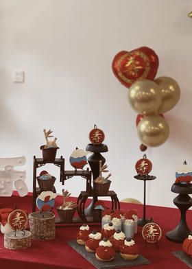 寿宴定制摆台（需提前7天预定）