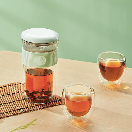 明月千里 玻璃泡茶杯组 商品图3