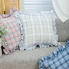 威尔士格纹系列沙发客厅靠枕腰枕 商品缩略图0