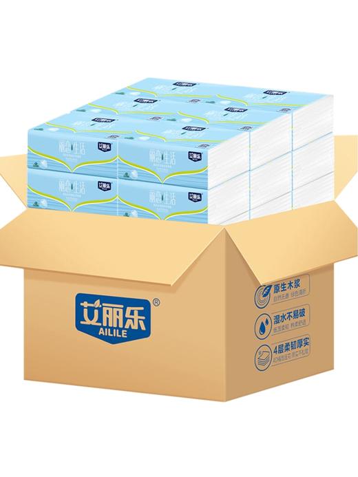 艾丽乐抽纸 商品图0