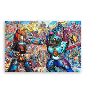 人山狸『对决』