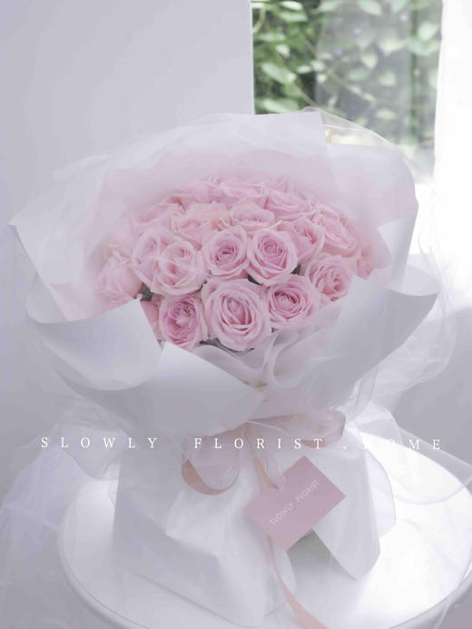 33朵baby粉花束 商品图4