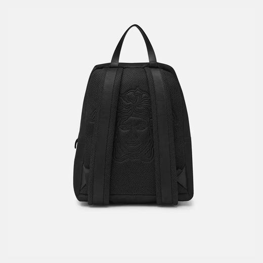 VERSACE 范思哲 LA MEDUSA锦纶双肩包 男双肩包 黑色 DFZ8504 DNY8ME D41NP 商品图1