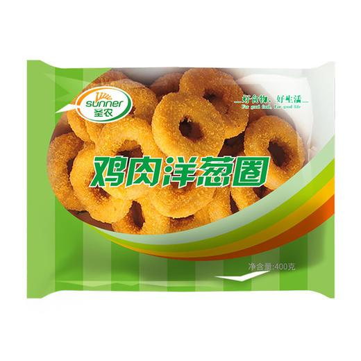 圣农鸡肉洋葱圈 400g 商品图0