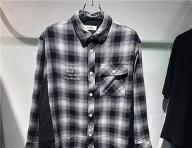 Jasonwood/坚持我的21秋新款格子时尚宽松衬衫311105306