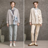 Famecoco范可儿休闲西装女外套宽松西服F216AW003 商品缩略图4