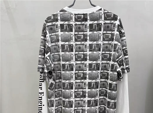 Jasonwood/坚持我的  21秋新假两件印花长袖T恤311104003 商品图1