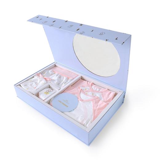 英氏新生婴儿礼盒5件套满月百天送礼四季内衣 YMLNJ01006A YMLNJ01007A 商品图1