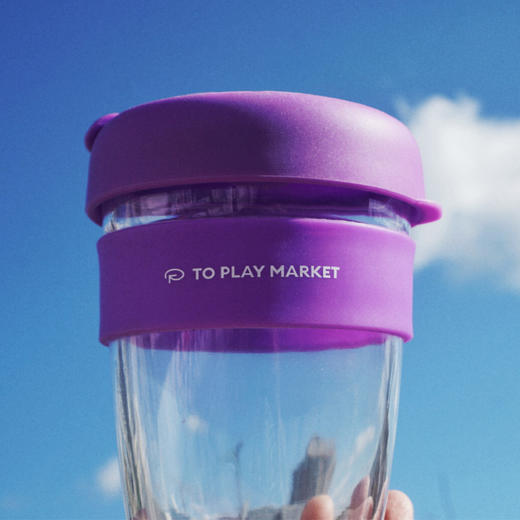 【特皮贩售】一杯（辈）紫（子）随行杯｜紫不过是你的杯子罢了 Just Your Purple Cup 商品图0