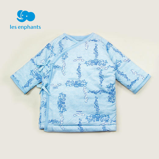 丽婴房-内衣类（冬）B8六条带上衣 N绗棉彩色经典小象 商品图4