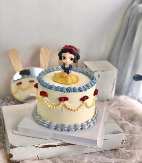 1027CAKE |  白雪公主款式