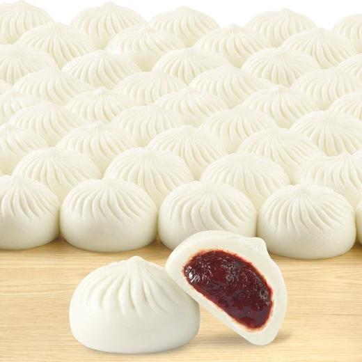 包子哥玫瑰豆沙包 50g*6 商品图1