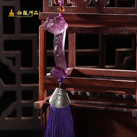 年年如意琉璃挂件 包饰 钥匙链