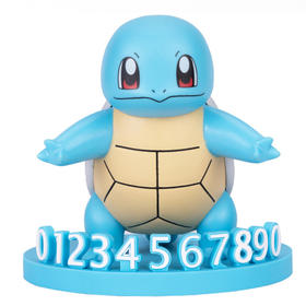 宝可梦杰尼龟号码牌