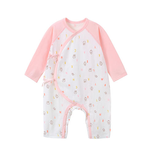 英氏新生婴儿礼盒5件套满月百天送礼四季内衣 YMLNJ01006A YMLNJ01007A 商品图2