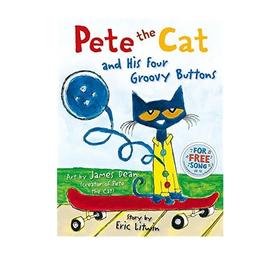 Pete the cat and his four groovy buttons