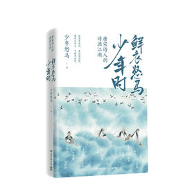 鲜衣怒马少年时 唐诗宋词里的飞扬人生 少年怒马著 文学诗词书籍