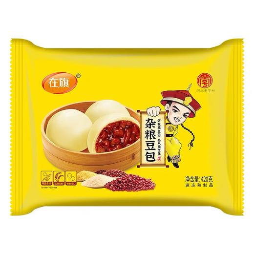 在旗杂粮豆包 420g/袋 商品图0