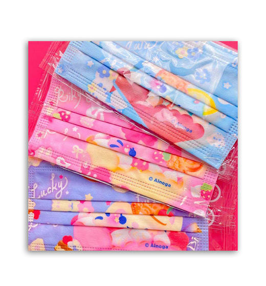 Ainoga丨口罩套装(6个) 商品图0