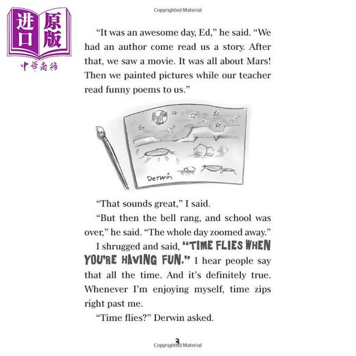 【中商原版】现货 Looniverse 4 Stage Fright 学乐大树系列 怪诞世界4 英文原版 进口图书 儿童小初文学 故事读物 6-8岁 商品图3