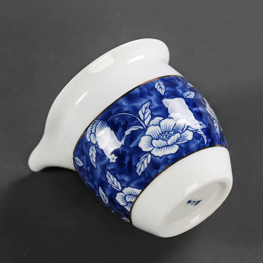 青花瓷茶海公平杯分茶器家用功夫茶具茶道零配件公道杯大号 商品图2