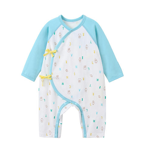 英氏新生婴儿礼盒5件套满月百天送礼四季内衣 YMLNJ01006A YMLNJ01007A 商品图3