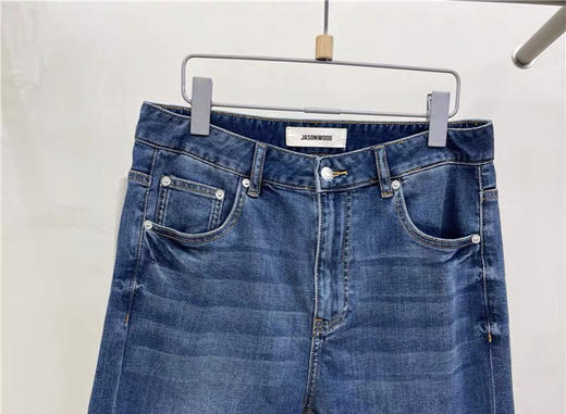 Jasonwood/坚持我的  21秋新款时尚宽松牛仔裤311117241 商品图1