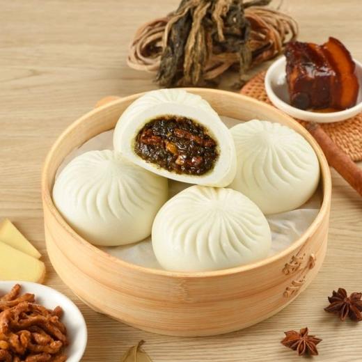 包子哥梅干菜肉包 50g*6 商品图2