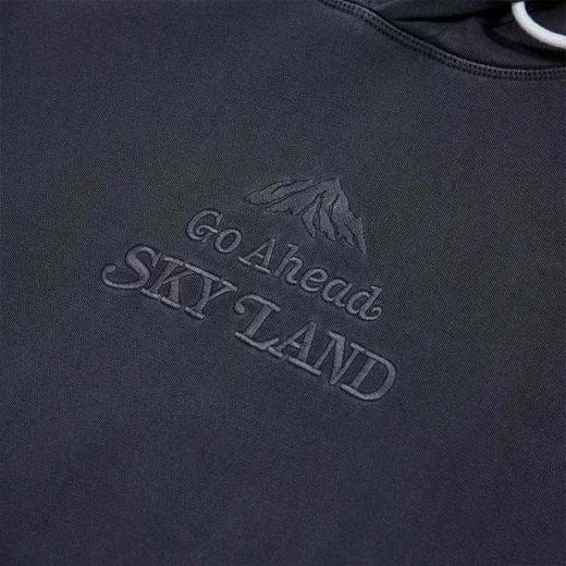 Jasonwood坚持我的  21秋新款时尚宽松连帽卫衣311106012 商品图2