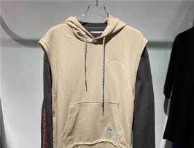 311106004 坚持我的/jasonwood男款 2021年秋季新品 无袖连帽卫衣