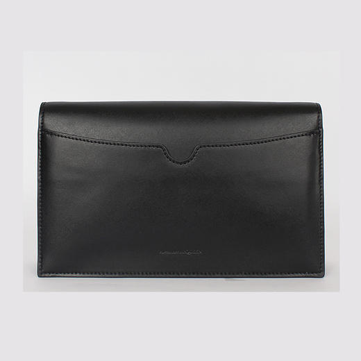 ALEXANDER MCQUEEN 亚历山大麦昆 中号链条Skull 女单肩包 黑色 630266 1CW0V 1000 商品图2