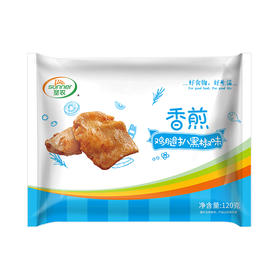 圣农香煎鸡腿扒（黑椒味） 120g