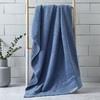 新疆长绒棉浴巾家用纯棉吸水速干夏季全棉大毛巾纯色酒店成人男女 商品缩略图5