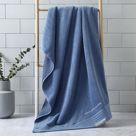 新疆长绒棉浴巾家用纯棉吸水速干夏季全棉大毛巾纯色酒店成人男女 商品图5