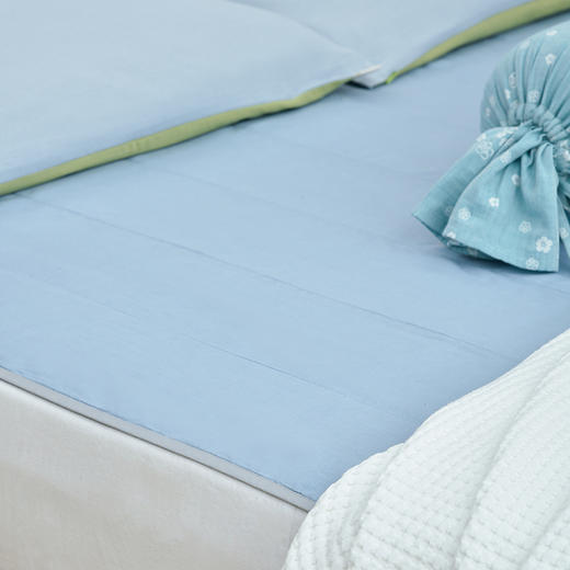 经典亚麻夏季薄款床垫软垫可定制 商品图4