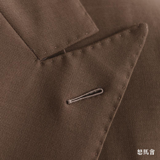 Hardy Minnis Fresco III Lite 强捻抗皱焦糖色意式全麻衬套装 商品图9