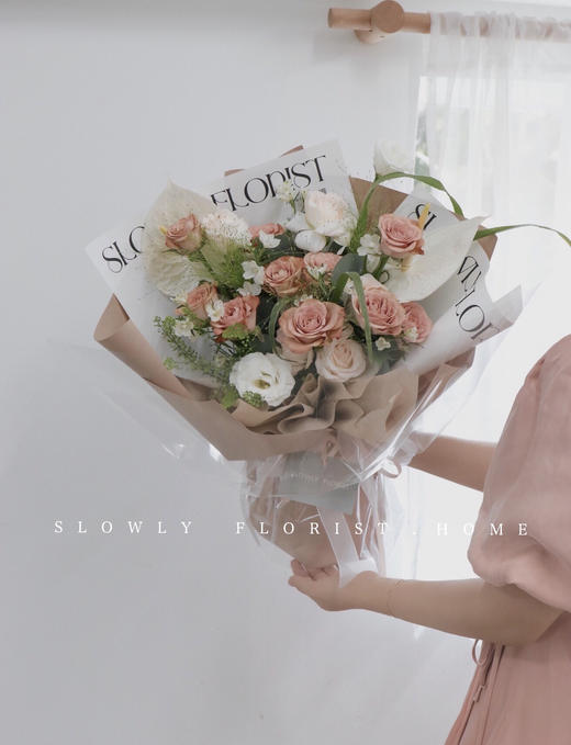 新品卡布奇诺花束 商品图4